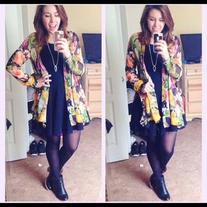 Karlie Floral Tunic/Kimono